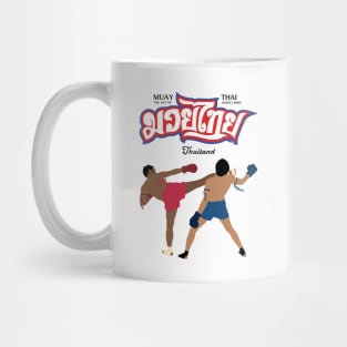 Mixed Martial Arts Muay Thai Mug